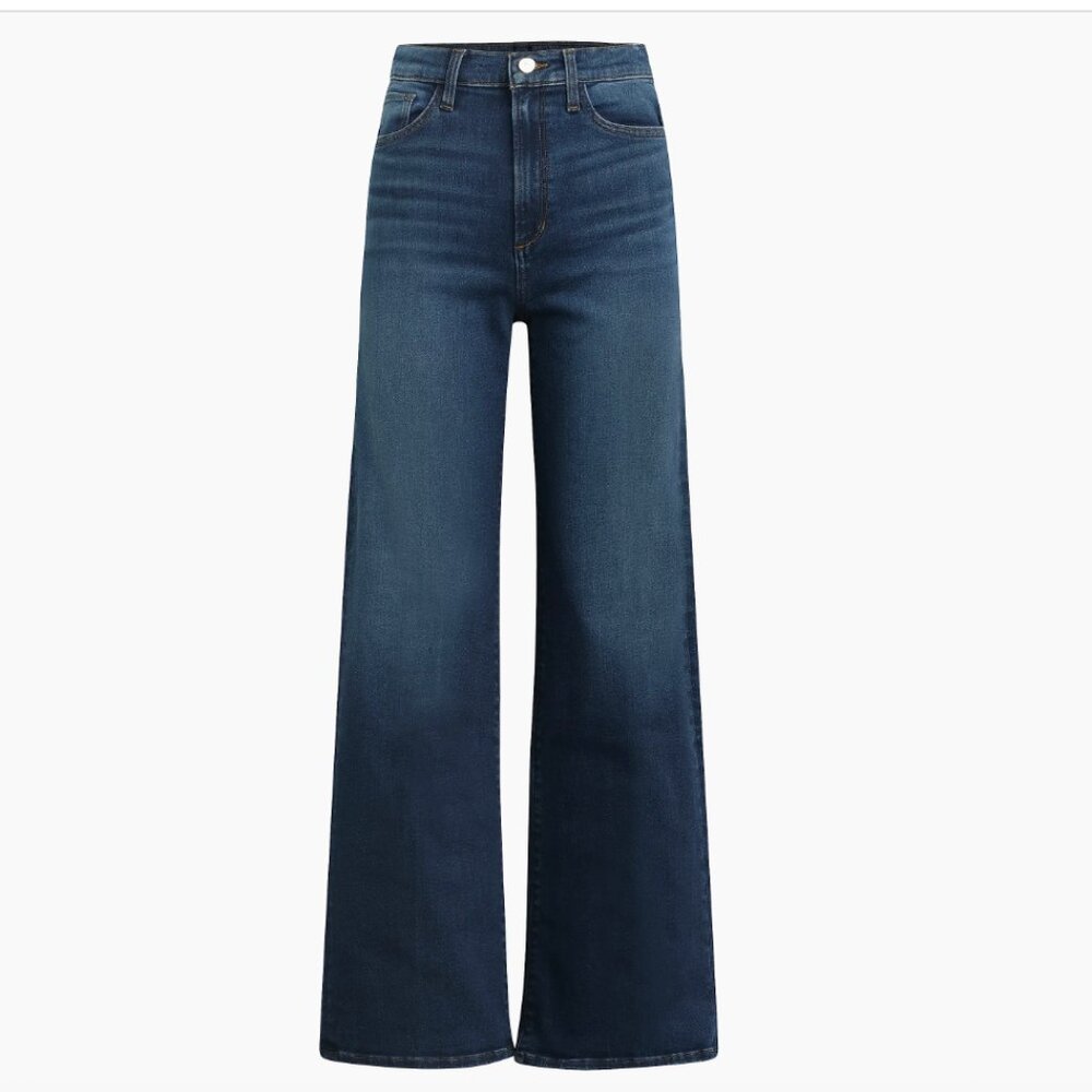 Joe's Jeans The Mia Petite High Rise Wide Leg (26, Exhale) - NWT - Picture 2 of 5